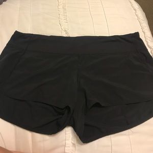 Luluemon Speed Shorts